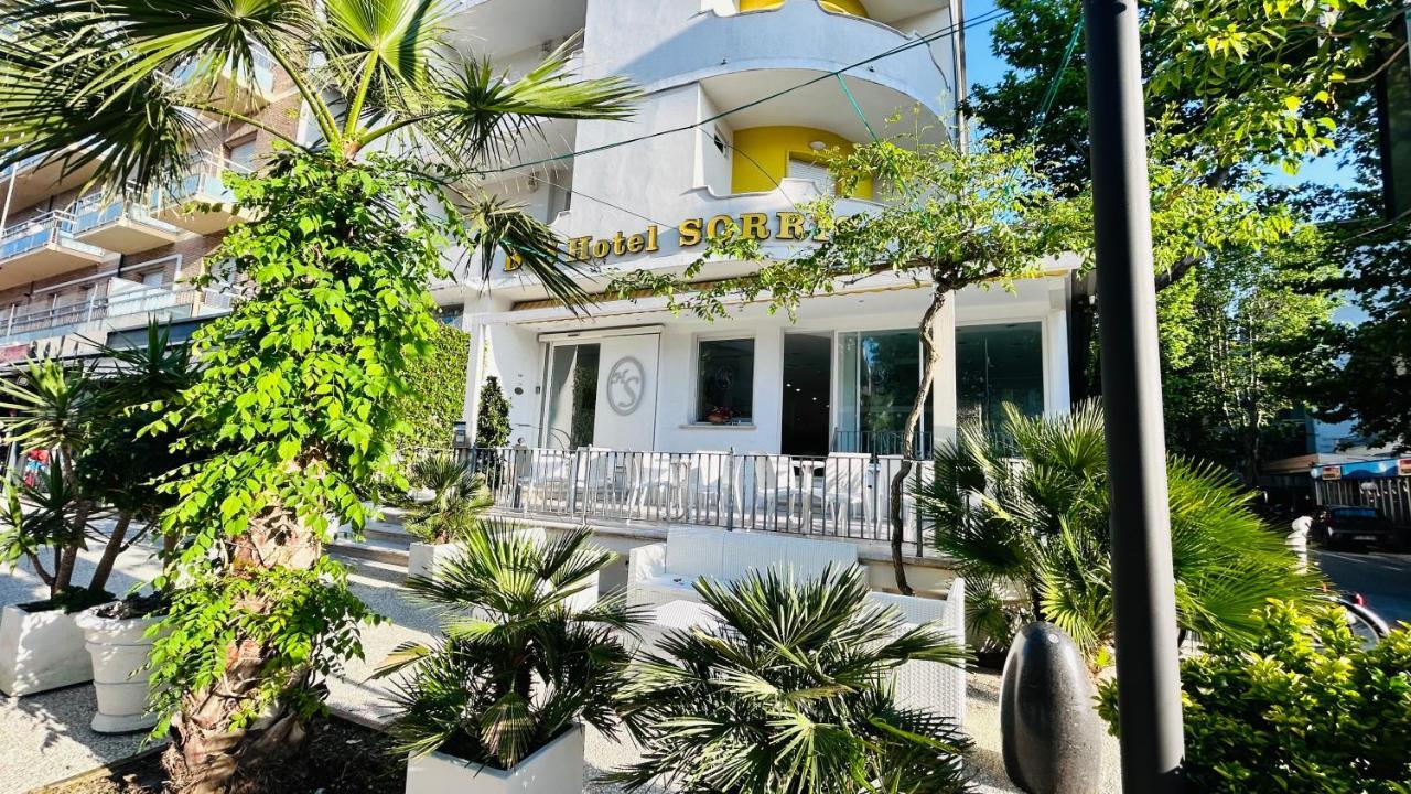 Hotel Sorriso Cattolica Ngoại thất bức ảnh