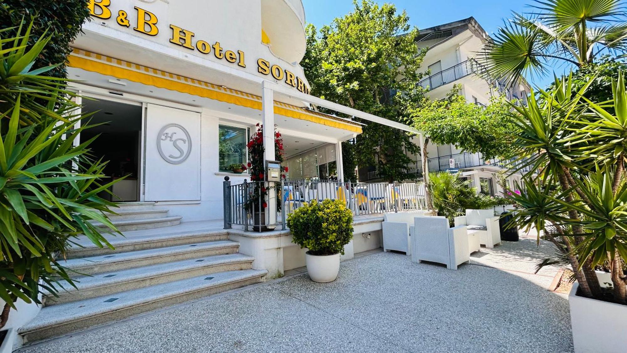 Hotel Sorriso Cattolica Ngoại thất bức ảnh